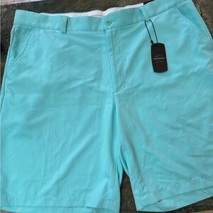 Untitled Aqua Men's Performance Shorts